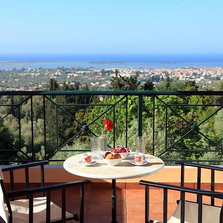 Orizzonte Apartments Lefkada Apolpaina Dış mekan fotoğraf