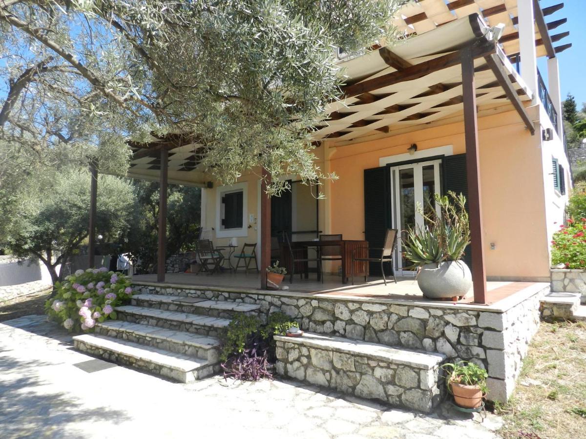 Orizzonte Apartments Lefkada Apolpaina Dış mekan fotoğraf