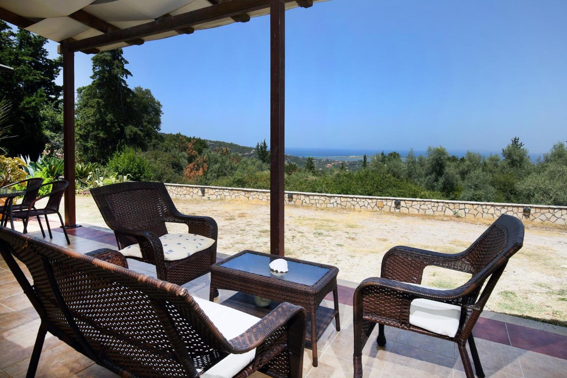 Orizzonte Apartments Lefkada Apolpaina Dış mekan fotoğraf
