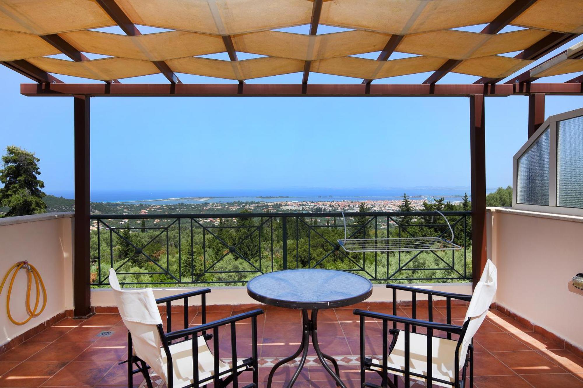 Orizzonte Apartments Lefkada Apolpaina Dış mekan fotoğraf