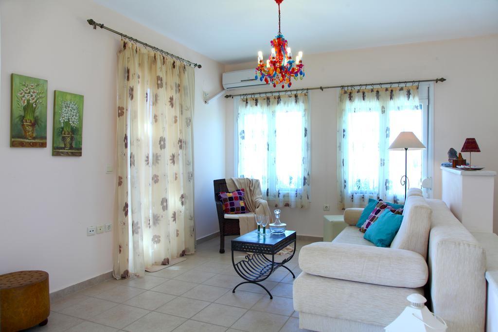 Orizzonte Apartments Lefkada Apolpaina Dış mekan fotoğraf
