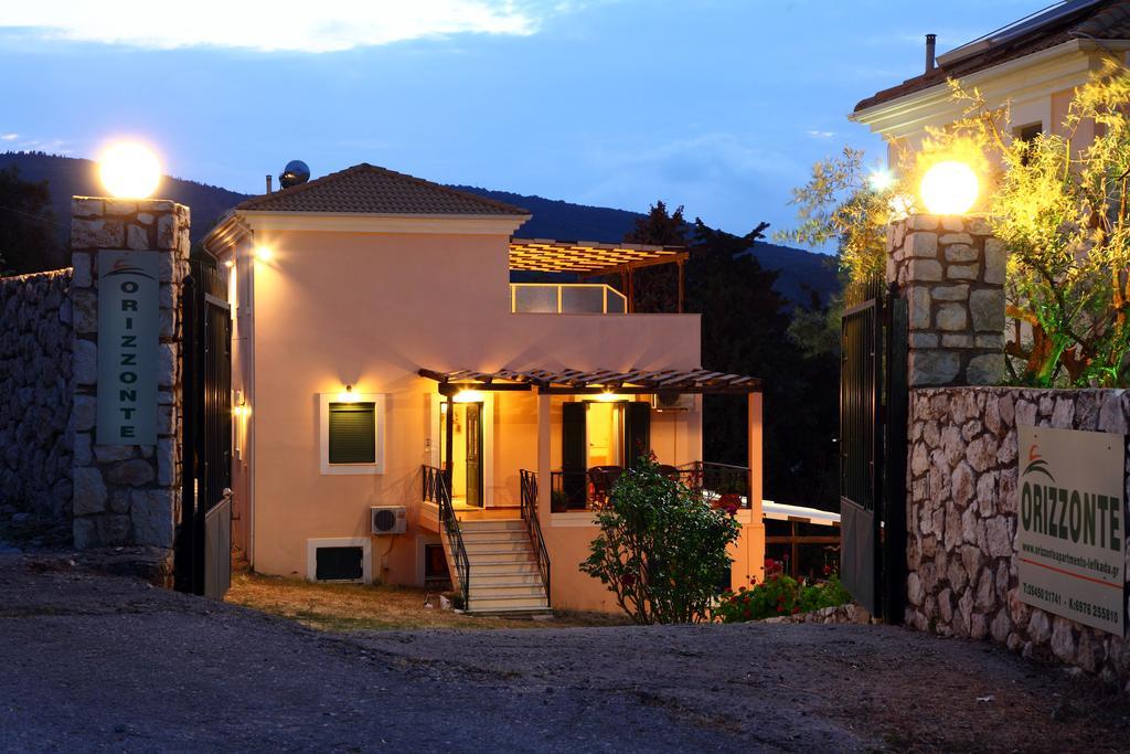 Orizzonte Apartments Lefkada Apolpaina Dış mekan fotoğraf